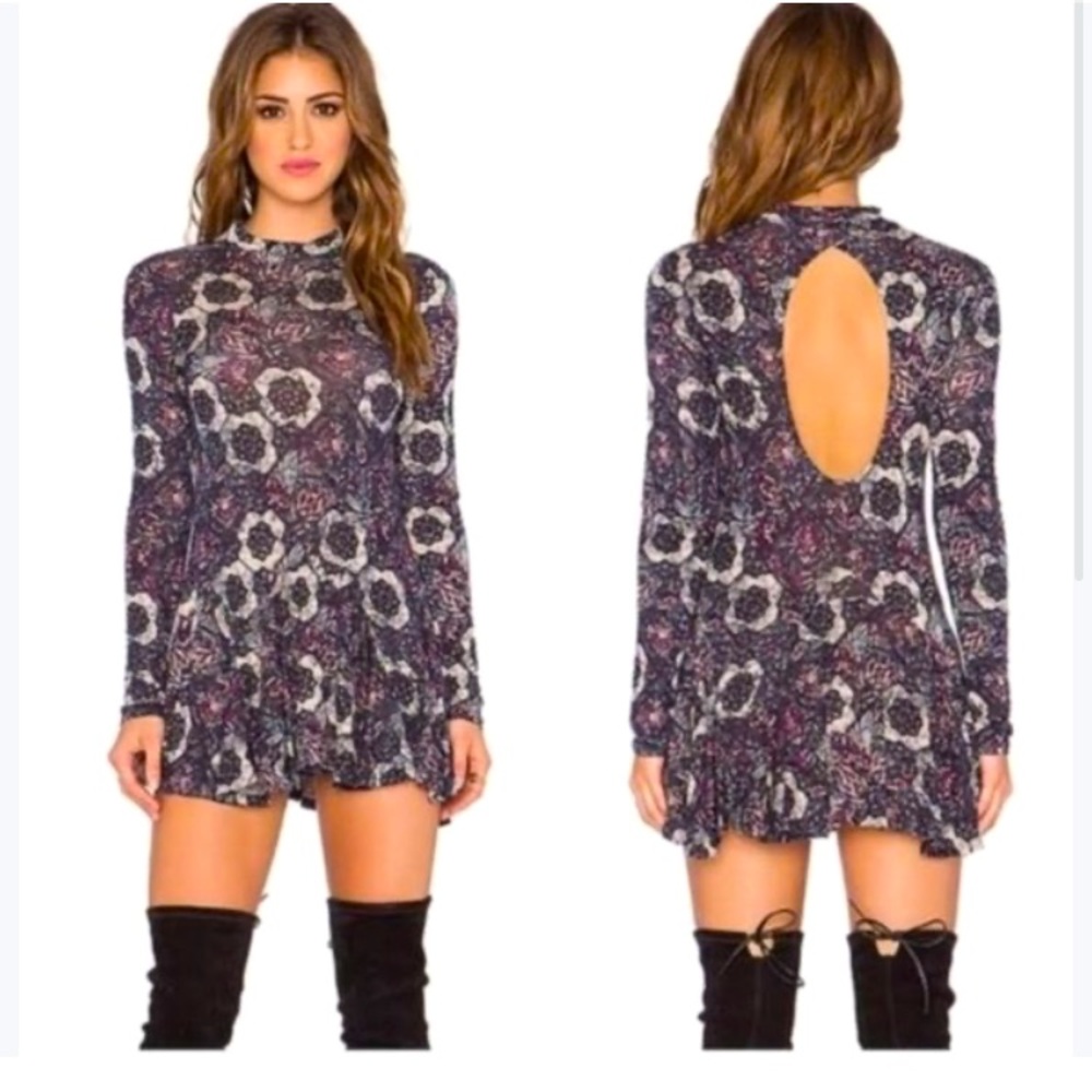 Free people annabelle mini dress tunic